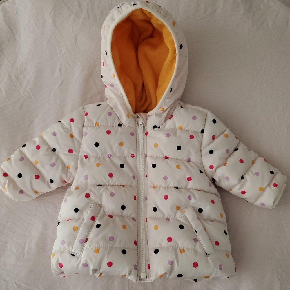 Infant Girls Old Navy Puffer Coat